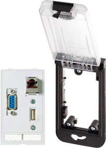 Modlink MSDD-Set: Einbaurahmen 4000 Einsatz 4000-68000-1430000