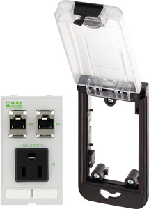 Modlink MSDD-Set: Einbaurahmen 4000 Einsatz 4000-68000-4060000