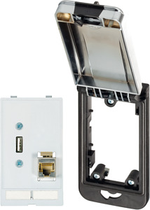 Modlink MSDD-Set: Einbaurahmen 4000 Einsatz 4000-68000-1310000