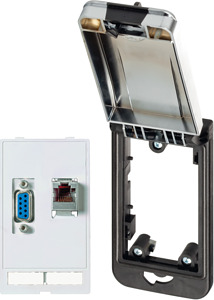 Modlink MSDD-Set: Einbaurahmen 4000 Einsatz 4000-68000-1410000