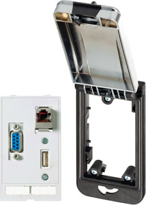 Modlink MSDD-Set: Einbaurahmen 4000 Einsatz 4000-68000-1430000