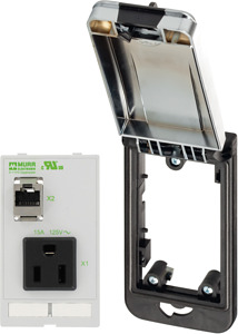 Modlink MSDD-Set: Einbaurahmen 4000 Einsatz 4000-68000-4040000