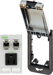 Modlink MSDD-Set: Einbaurahmen 4000 Einsatz 4000-68000-4060000