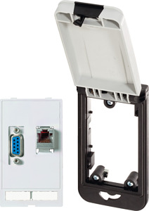 Modlink MSDD-Set: Einbaurahmen 4000 Einsatz 4000-68000-1410000