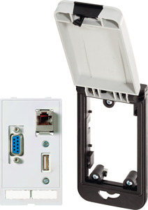 Modlink MSDD-Set: Einbaurahmen 4000 Einsatz 4000-68000-1430000