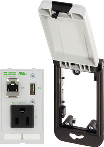 Modlink MSDD-Set: Einbaurahmen 4000 Einsatz 4000-68000-4030000