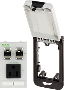 Modlink MSDD-Set: Einbaurahmen 4000 Einsatz 4000-68000-4060000