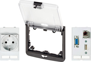 Modlink MSDD-Set besteht aus: 4000-68522-0000001 (Einbau. 2-fach