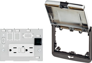 Modlink MSDD-Set besteht aus: 4000-68523-0000001 (Einbau. 2-fach