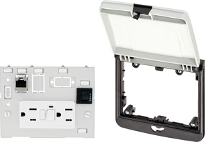 Modlink MSDD-Set: Einbaurahmen 4000 Einsatz 4000-68000-4110000