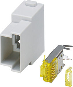 RJ45 Modul - Stift, selbstanschließ