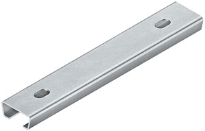 C-Ankerschiene 34x15x200mm feuerverzinkt DIN EN ISO 1461