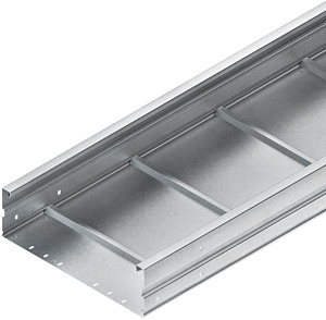 Weitspannkabelrinne 150x200x3000mm Stahl, feuerverzinkt DIN EN ISO 146