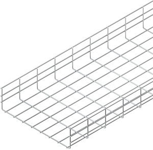 U-Gitterrinne 110x400mm d=45mm Edelstahl Werkstoff-Nr.: 1.4301 1.4