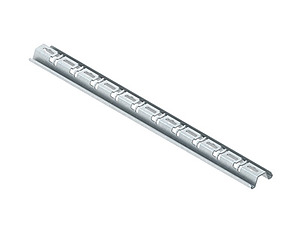 Gitterrinnen Tragwinkel l=350mm bandverzinkt DIN EN 10346