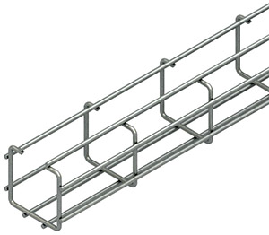 C-Gitterrinne 78x78mm d=4,5mm Edelstahl Werkstoff-Nr.: 1.4301 1.4
