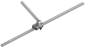 Werkzeug, Grundgestellanschlagsyste m, Typ 2, für das Längen von Kanäle