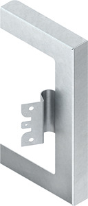 GK-Wandabschlussblende einzügig 174x80mm
