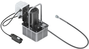 Werkzeug, Hydraulikaggregat, elektr isch, 1-fach, 230 V, auto. Ventil,