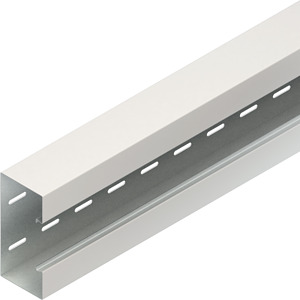 GK-Unterteil 133x80x2000mm einzügig symm.pulverbeschichtet So-