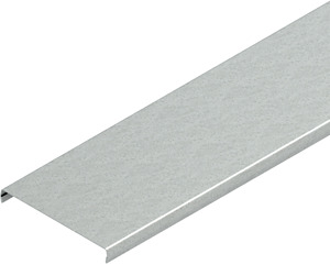 Deckel Gitterrinne 398,5x3000mm bandverzinkt DIN EN 10346