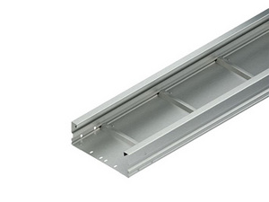 Weitspannkabelrinne, 105x400x3000 m Stahl, feuerverzinkt DIN EN ISO 146