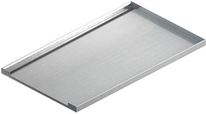 Werkzeug, Auffangwanne für Tischwag en 44x580x1000mm, Edelstahl, Werkst