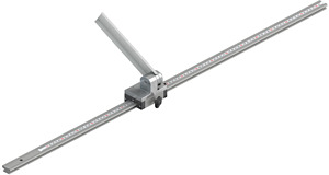 Werkzeug, Grundgestellanschlagsyste m, Typ 1, für das Längen von Kanäle