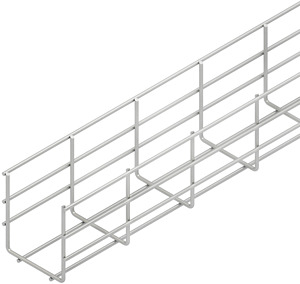 U-Gitterrinne 110x200mm d=45mm Edelstahl Werkstoff-Nr.: 1.4301 1.4