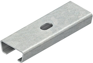 C-Ankerschiene 34x15x100mm feuerverzinkt DIN EN ISO 1461