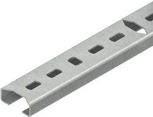 C-Reihenschie. SW 11mm 25x10x2000mm blank