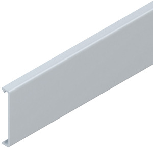 Deckel f.Verdrahtungsk.b=100mm Kunststoff PVC-hart verpackt zu 24