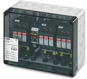 Generatoranschlusskasten