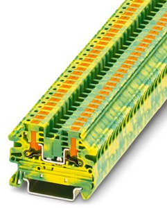 Schutzleiter-Reihenklemme