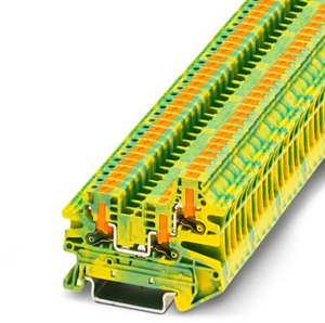 Schutzleiter-Reihenklemme