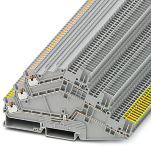 Schutzleiter-Reihenklemme