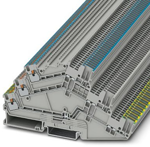 Schutzleiter-Reihenklemme