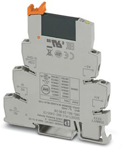 PLC-Interface 24VDC SA mit OK sec.3-48VDC/100mA