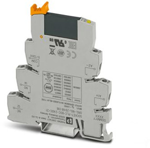 PLC-Interface 24VDC SA mit Optokoppler sec.24VDC/3A