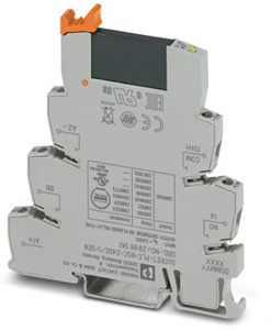 PLC-Interface 24VDC SA mit OK sec.24-253VAC/0,75A