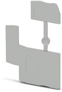 Deckelsegmente, großes Segment: 32, 25 X 13,83 X 0,9, kleines Segment: