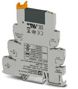 PLC-Interface 48VDC SA mit Optokoppler sec.3-33VDC/3A