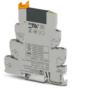 PLC-Interface 120VAC/DC SA mit OK sec.24-253VAC/0,75A