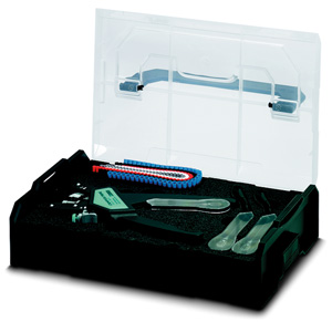 Werkzeug-Koffer zur Verarbeitung von Aderendhülsen