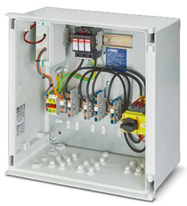 Generatoranschlusskasten