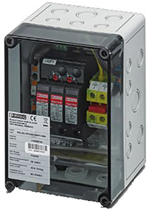 Generatoranschlusskasten