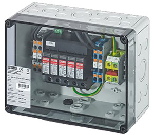 Generatoranschlusskasten