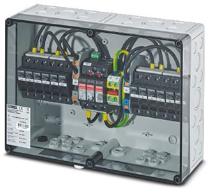 Generatoranschlusskasten