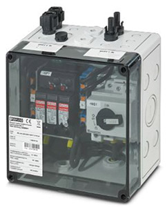 Generatoranschlusskasten 1000V