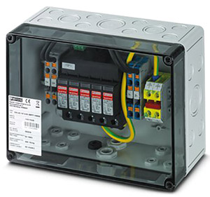 Generatoranschlusskasten